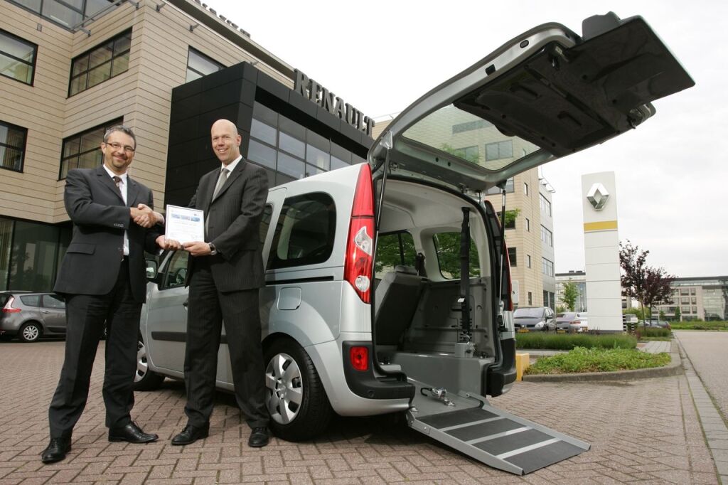 Renault Kangoo (2007 - 2021)