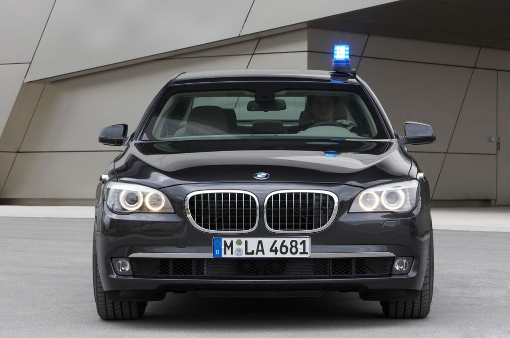 BMW 7-Serie (2008 - 2016)