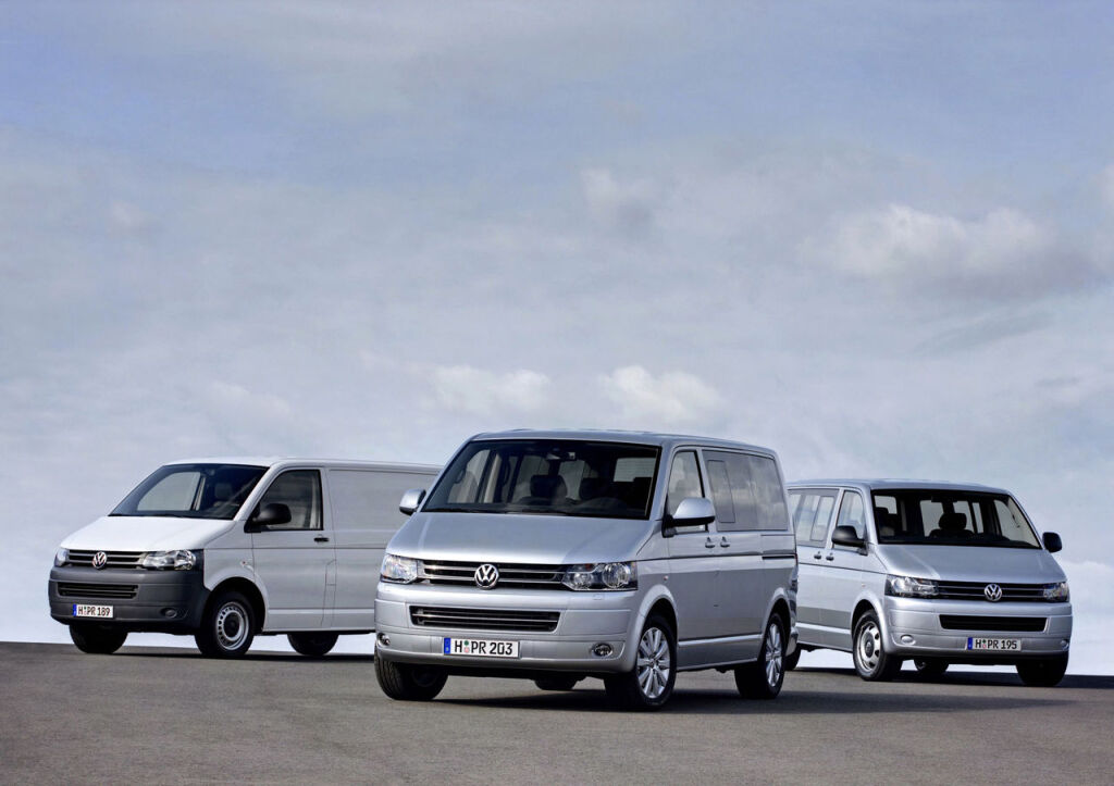 Volkswagen Transporter (2003 - 2015)