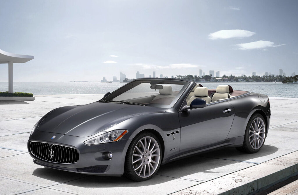 Maserati GranCabrio