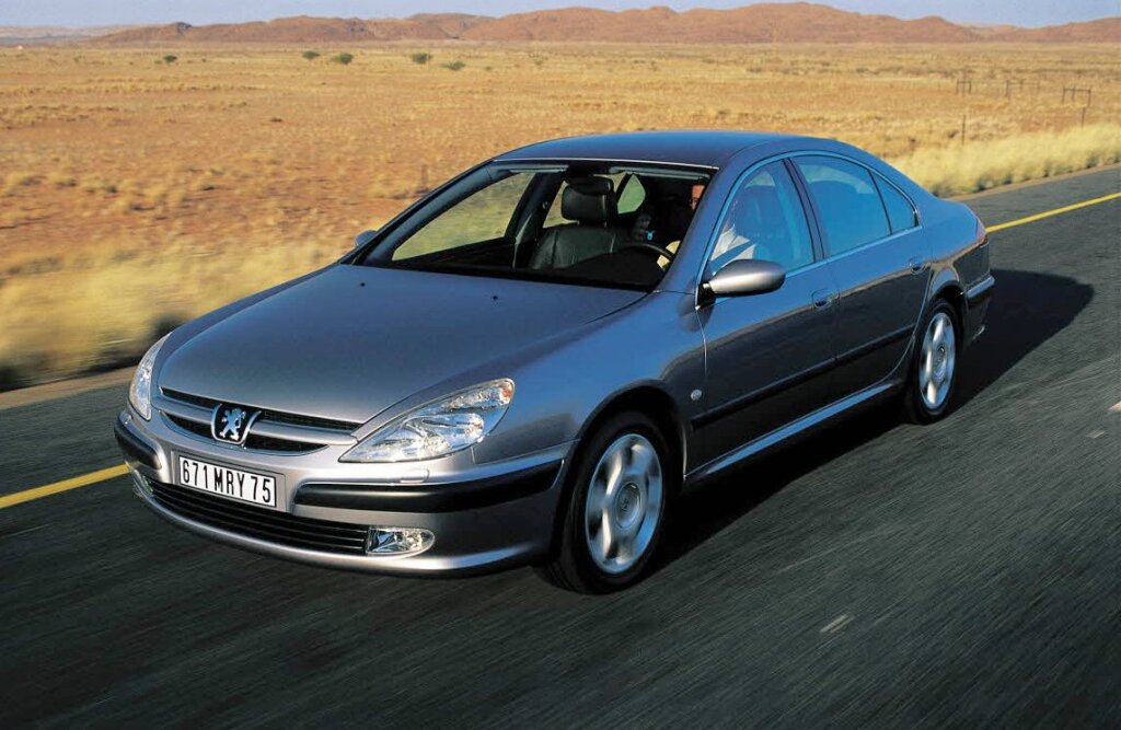 Peugeot 607