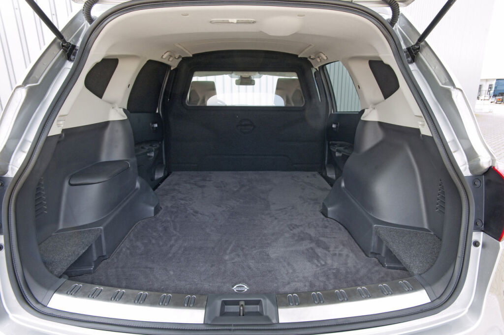 Nissan Qashqai+2 (2008 - 2013)