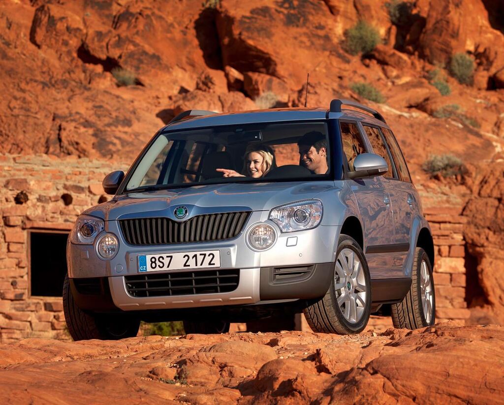 Skoda Yeti