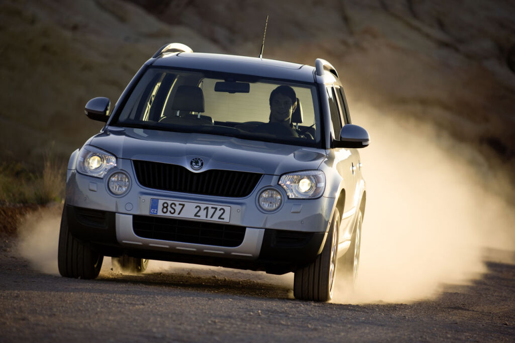 Skoda Yeti