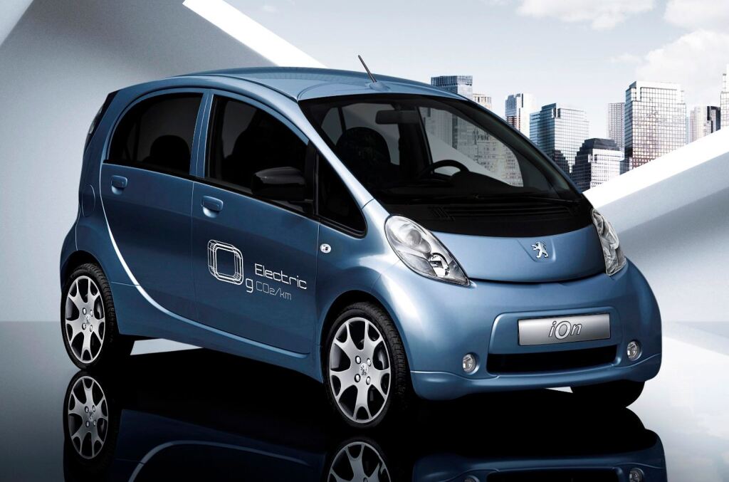 Peugeot ion