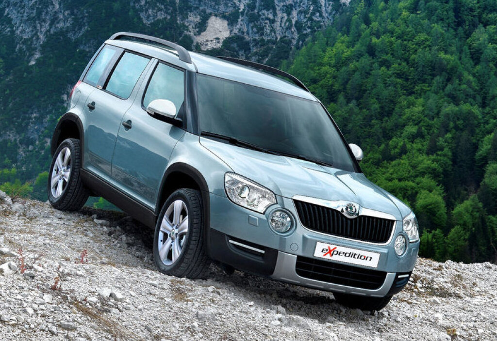 Skoda Yeti