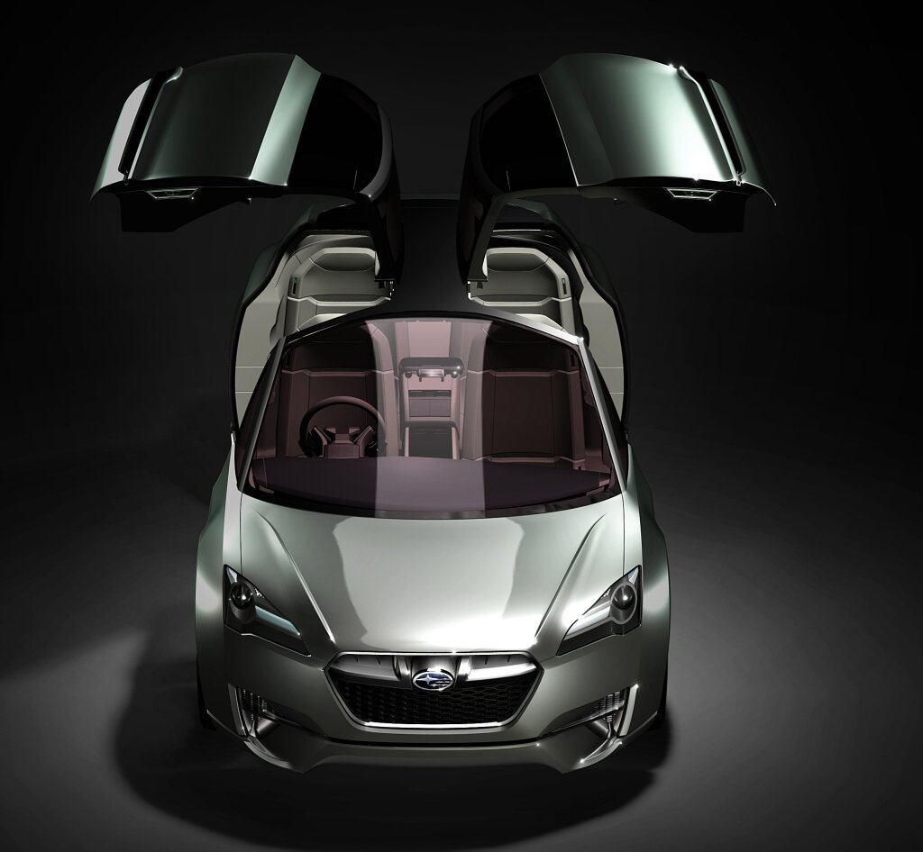 Subaru Hybrid Tourer