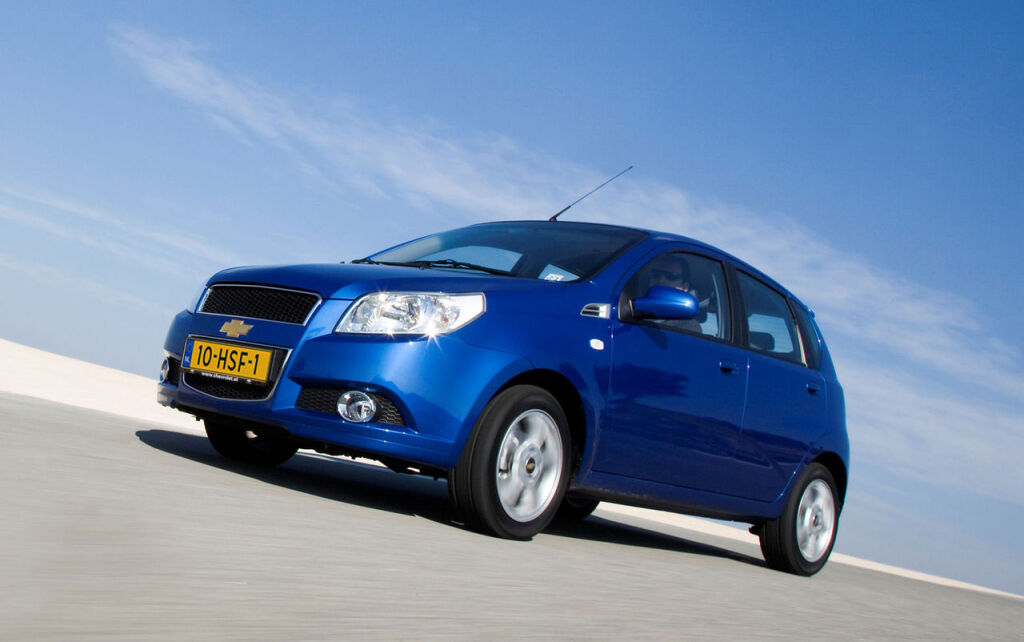 Chevrolet Aveo (2008 - 2011)