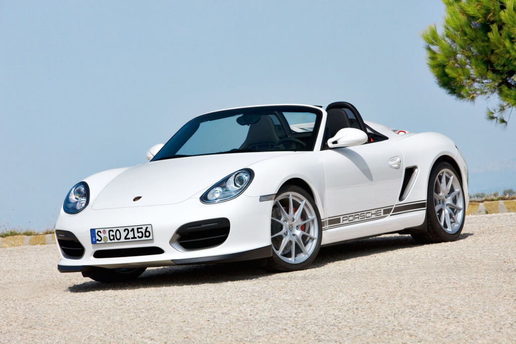 Porsche Boxster (2004 - 2012)