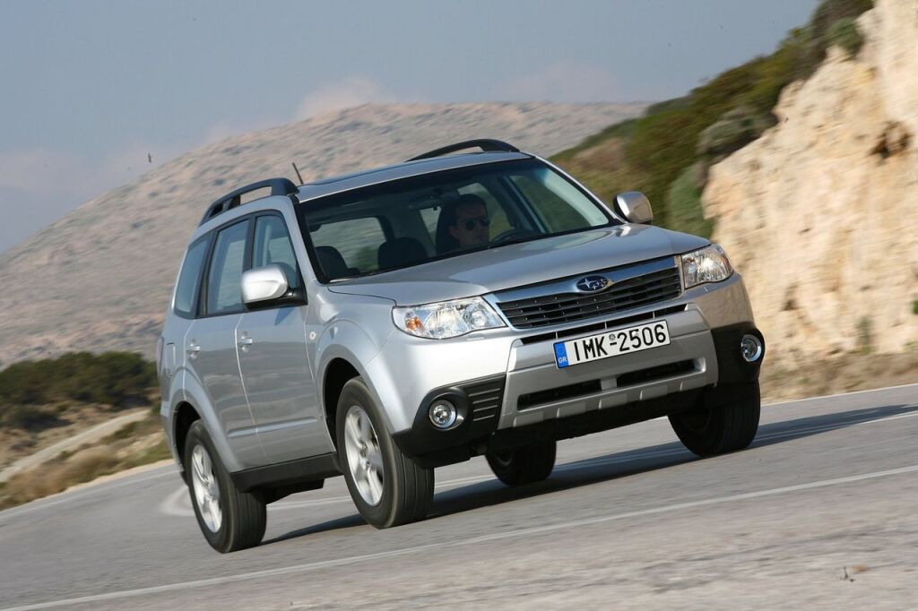 Subaru Forester (2008 - 2013)