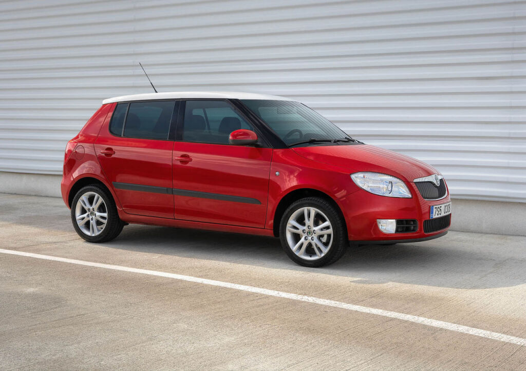 Skoda Fabia (2007 - 2014)