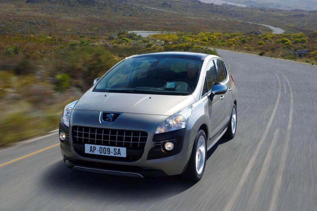 Peugeot 3008 (2008 - 2016)