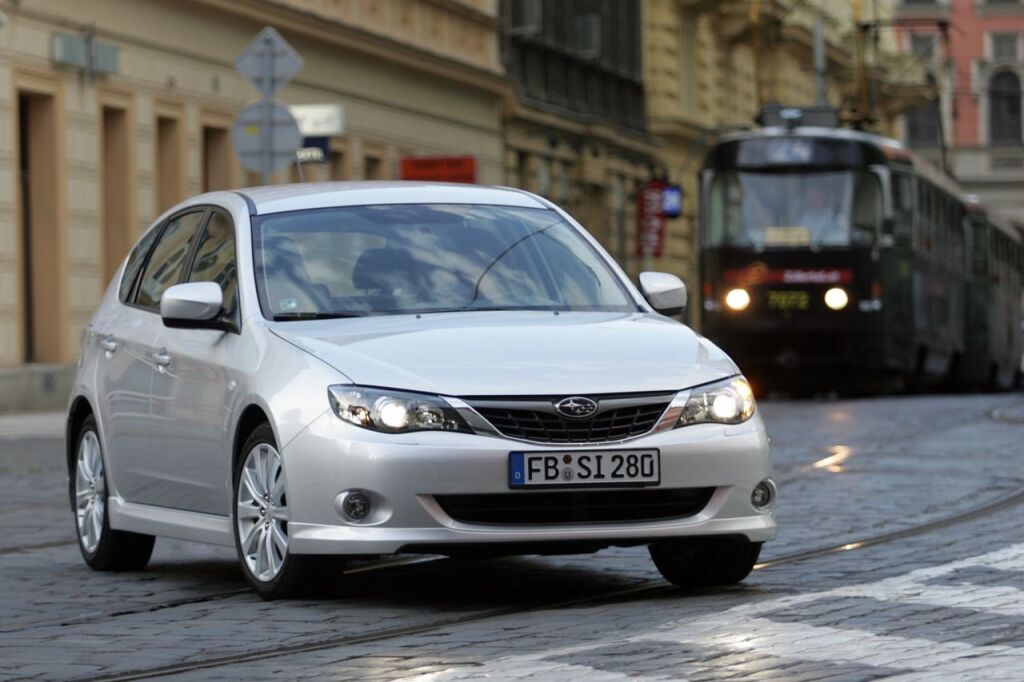 Subaru Impreza (2007 - 2011)