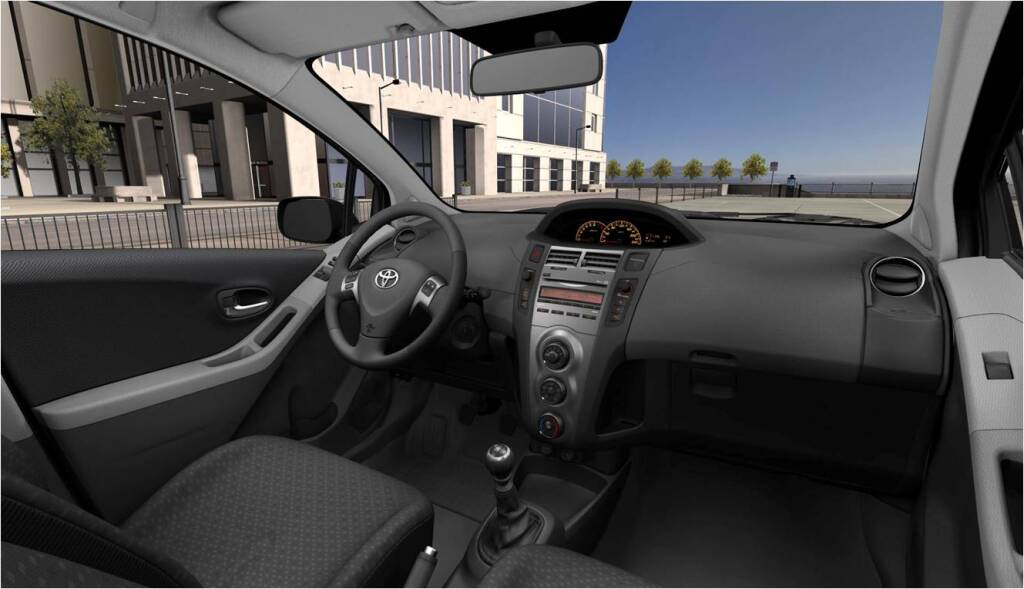 Toyota Yaris (2005 - 2011)