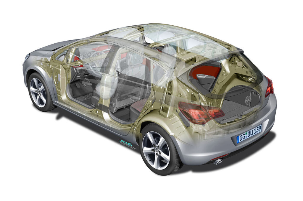 Opel Astra (2009 - 2015)