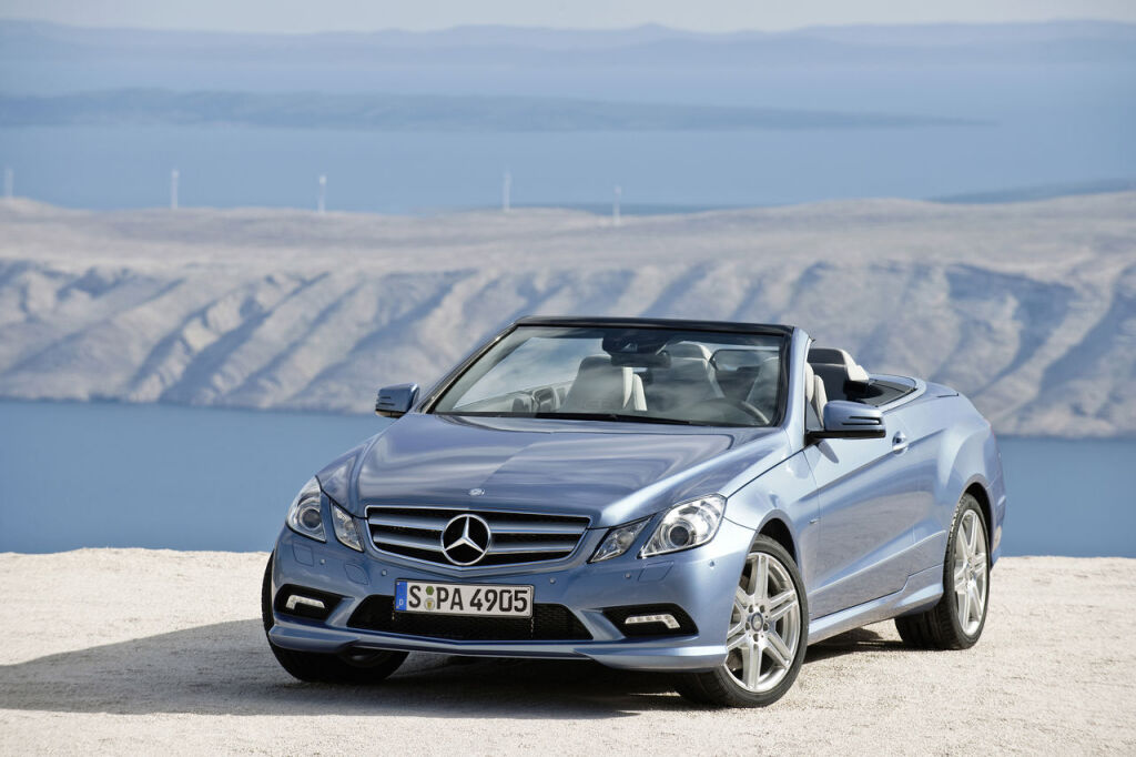 Mercedes-Benz E-Klasse Cabrio