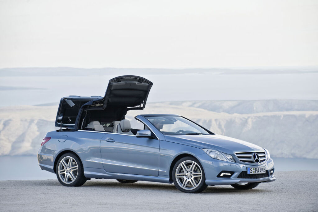 Mercedes-Benz E-Klasse Cabrio