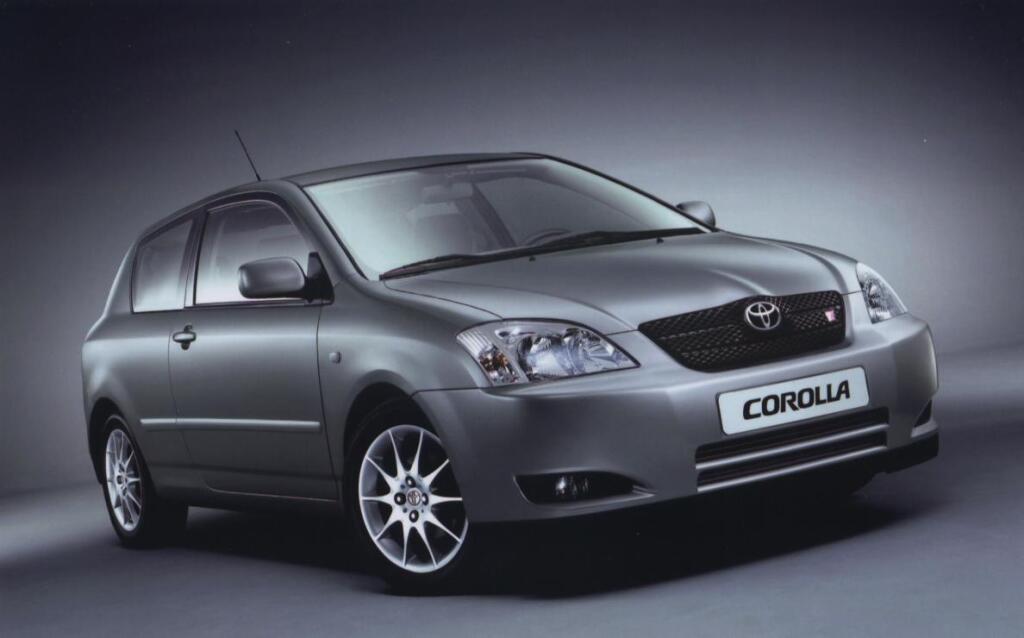 Toyota Corolla (2002 - 2007)