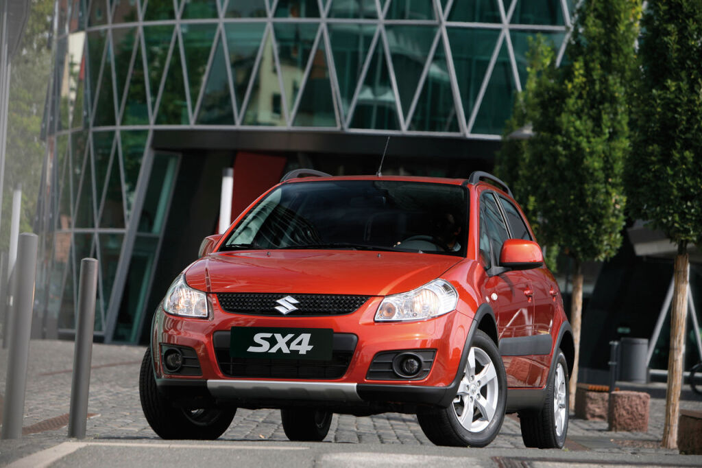 Suzuki SX4 (2006 - 2013)