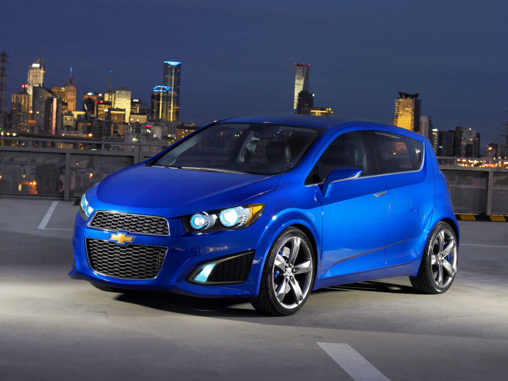 Chevrolet Aveo (2008 - 2011)
