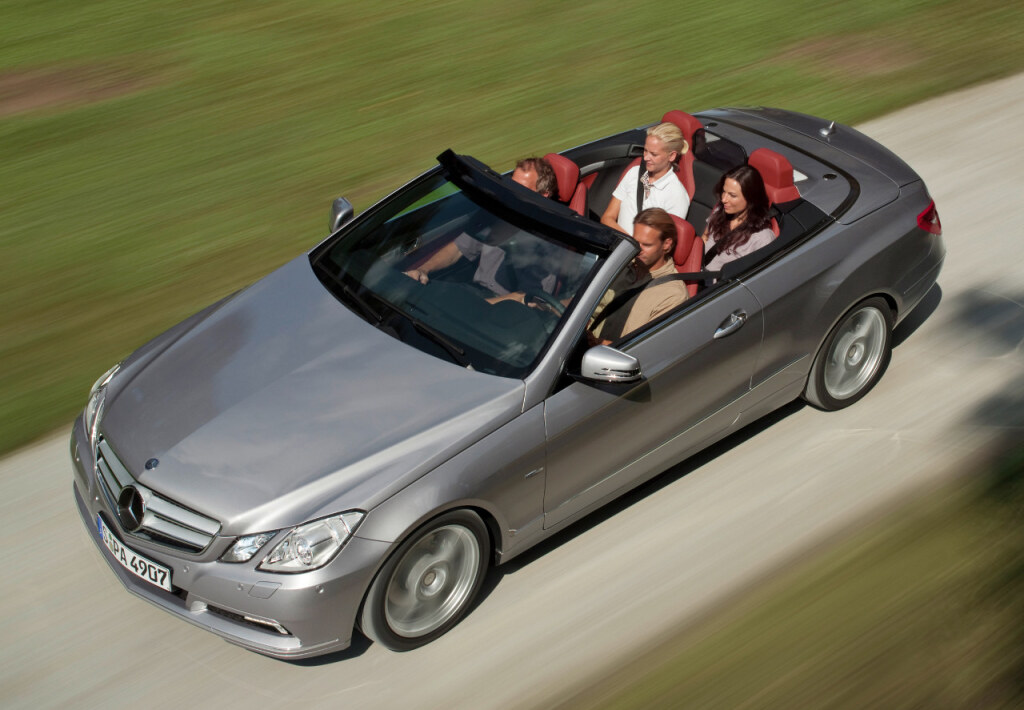Mercedes-Benz E-Klasse Cabrio