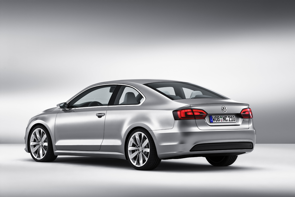 Volkswagen Compact Coupe   