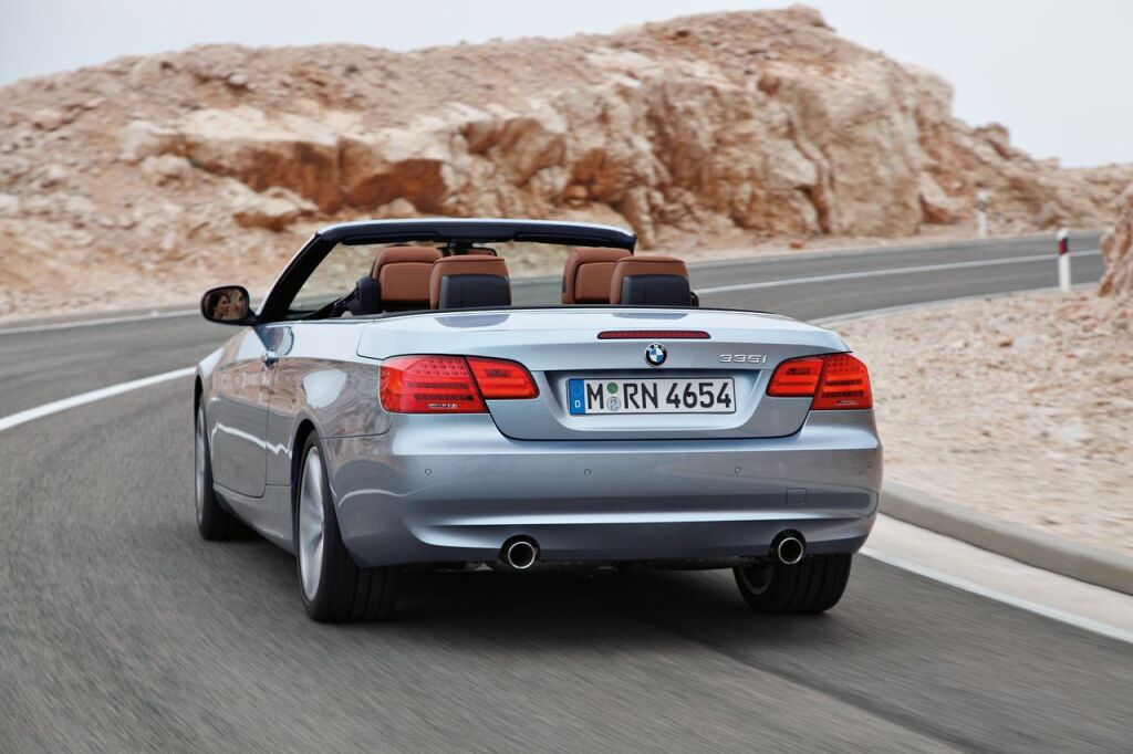 BMW 3-Serie Cabrio