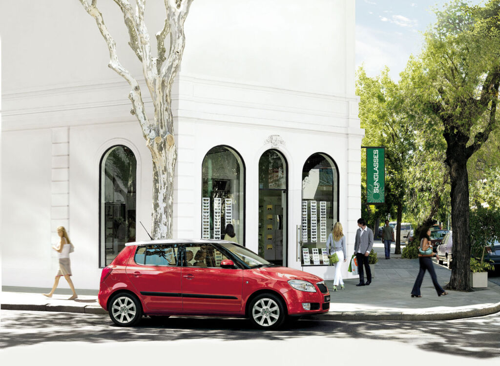 Skoda Fabia (2007 - 2014)