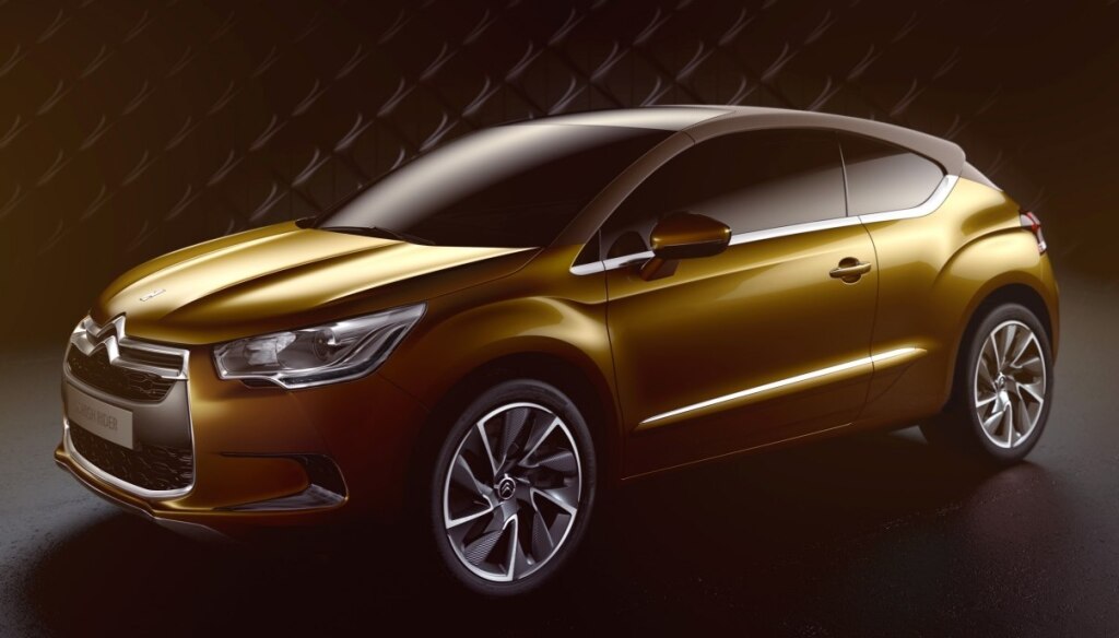 Citroen DS High-Rider