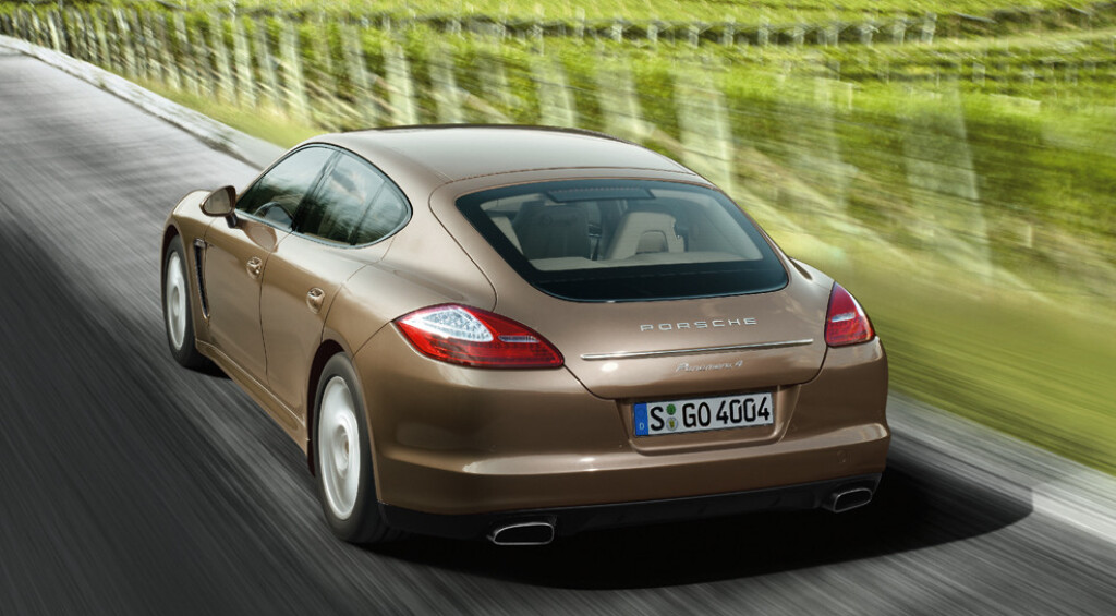 Porsche Panamera (2009 - 2016)
