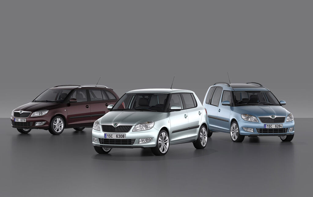 Skoda Fabia (2007 - 2014)