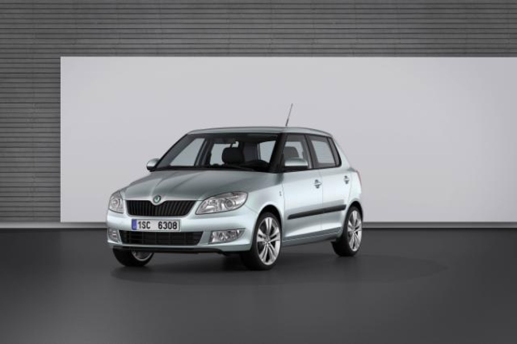 Skoda Fabia (2007 - 2014)