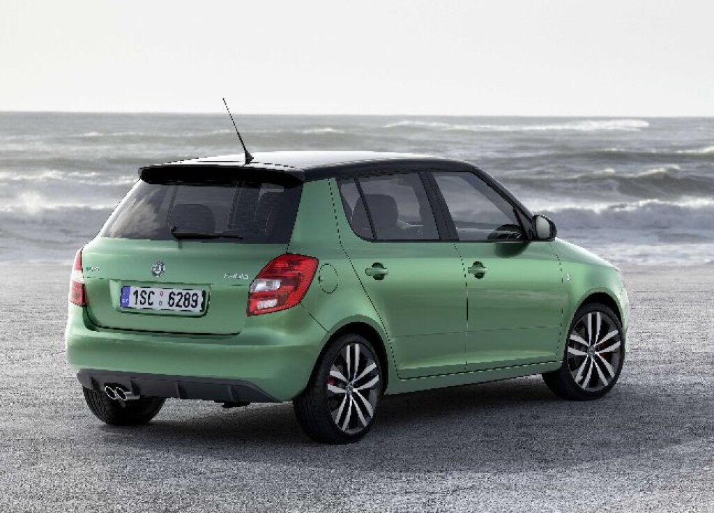 Skoda Fabia (2007 - 2014)
