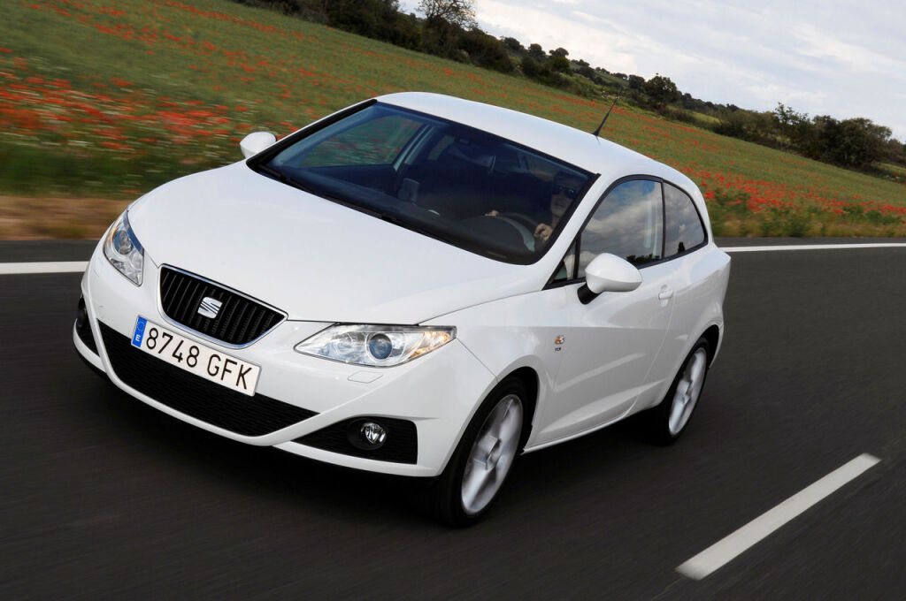 Seat Ibiza (2008 - 2017)