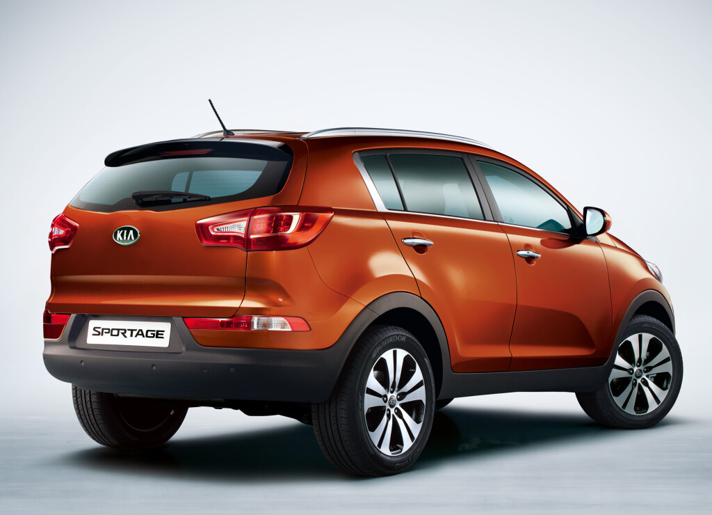 Kia Sportage (2010 - 2015)