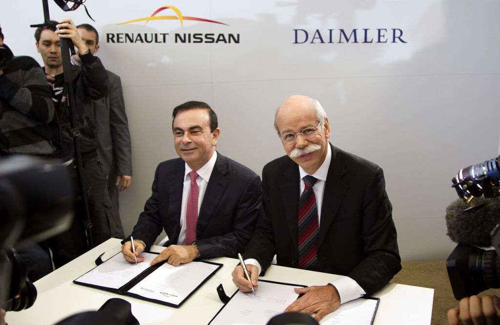 Daimler AG / Renault-Nissan