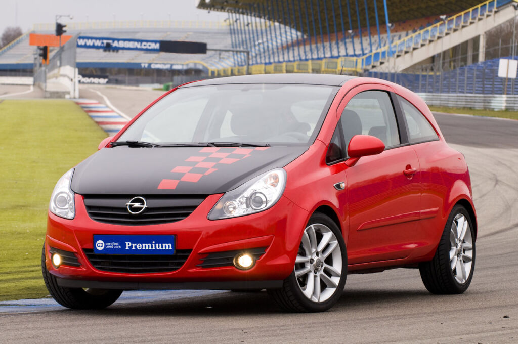 Opel Corsa (2006 - 2014)