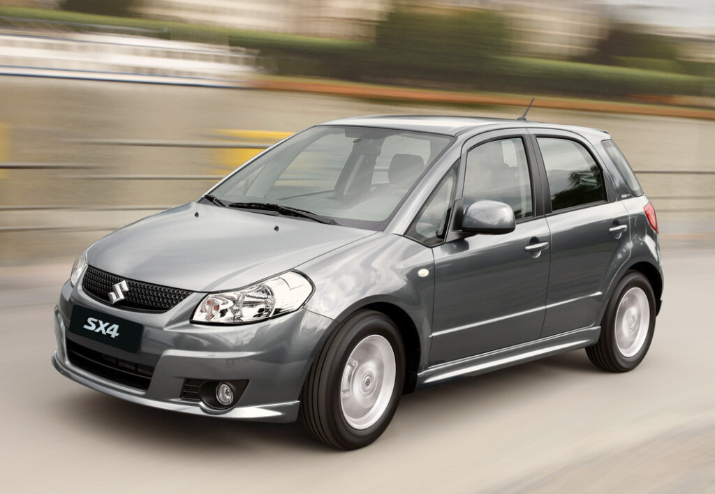 Suzuki SX4 (2006 - 2013)