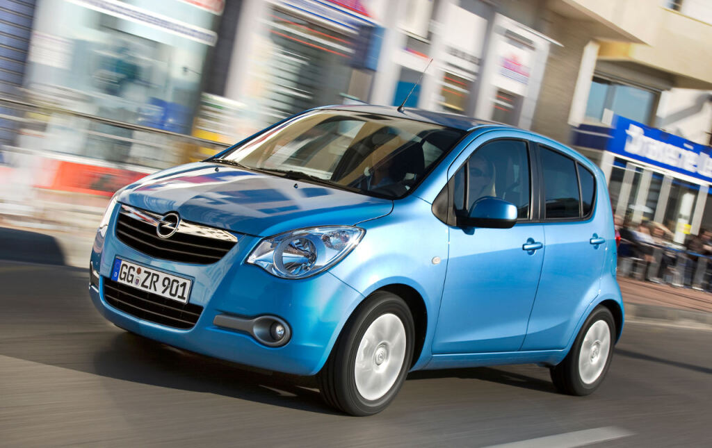Opel Agila