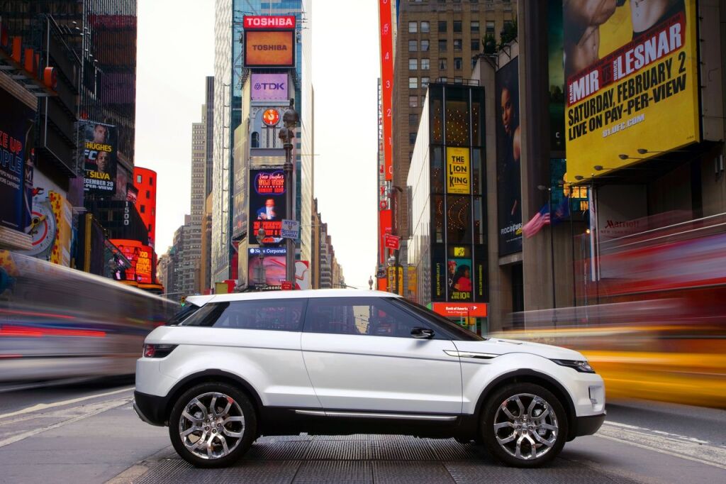 Land Rover Evoque (2011 - 2018)