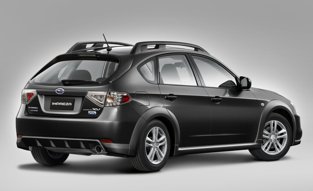Subaru Impreza (2007 - 2011)