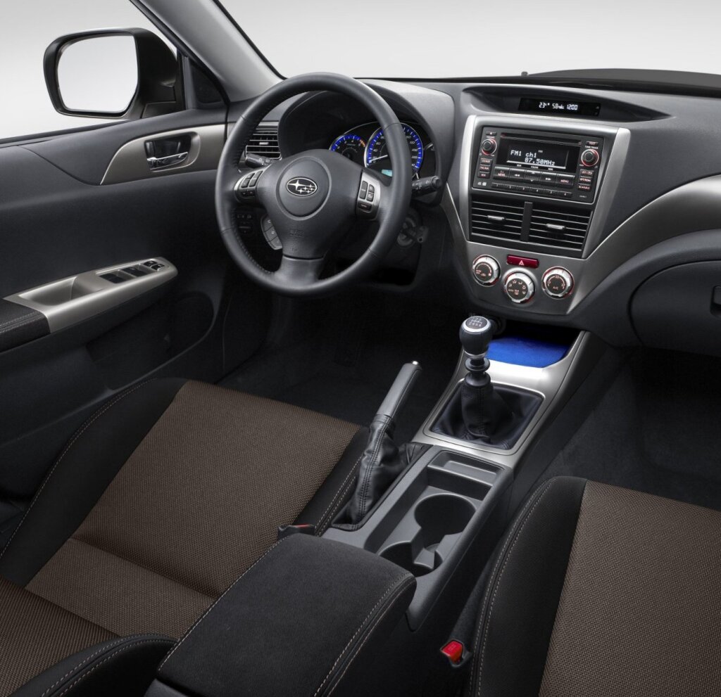 Subaru Impreza (2007 - 2011)
