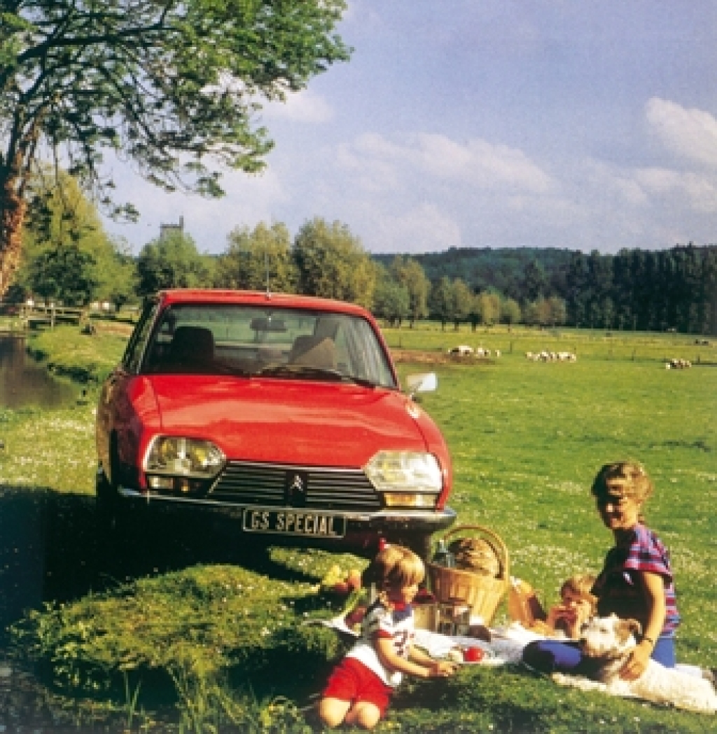 Citroen GS