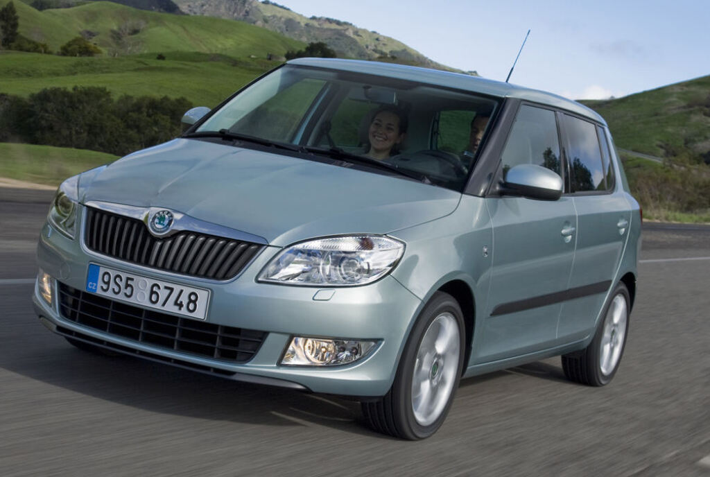 Skoda Fabia Combi (2007 - 2014)