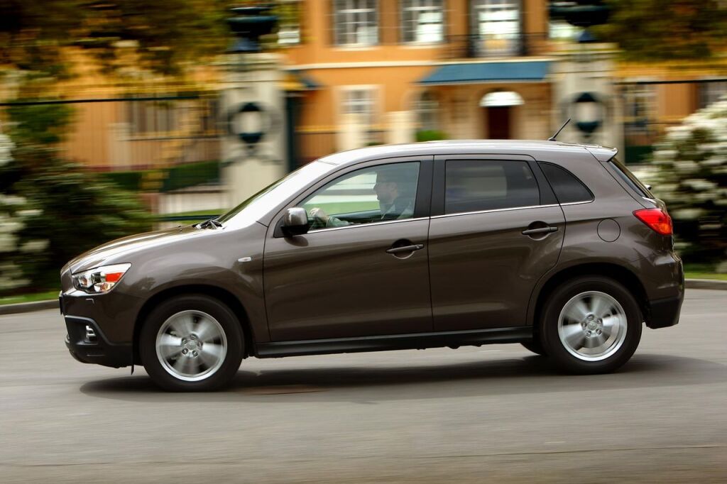 Mitsubishi ASX