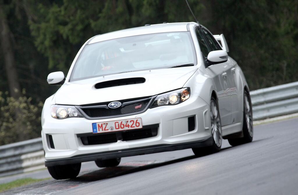 Subaru Impreza (2007 - 2011)