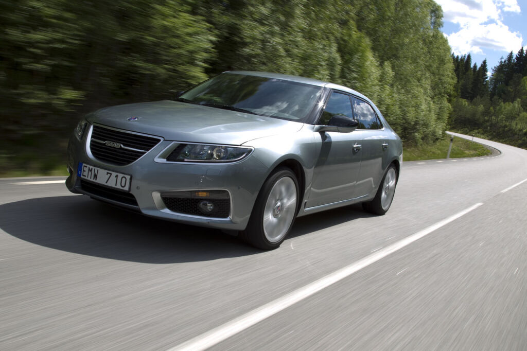 Saab 9-5 sedan