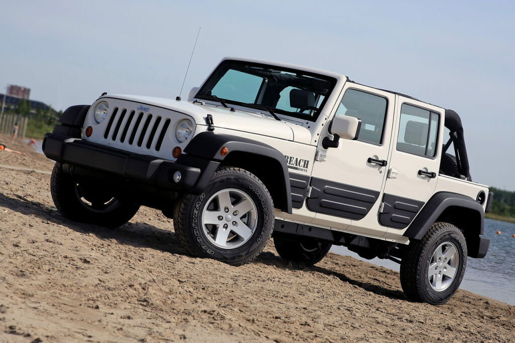 Jeep Wrangler (2006 - 2018)