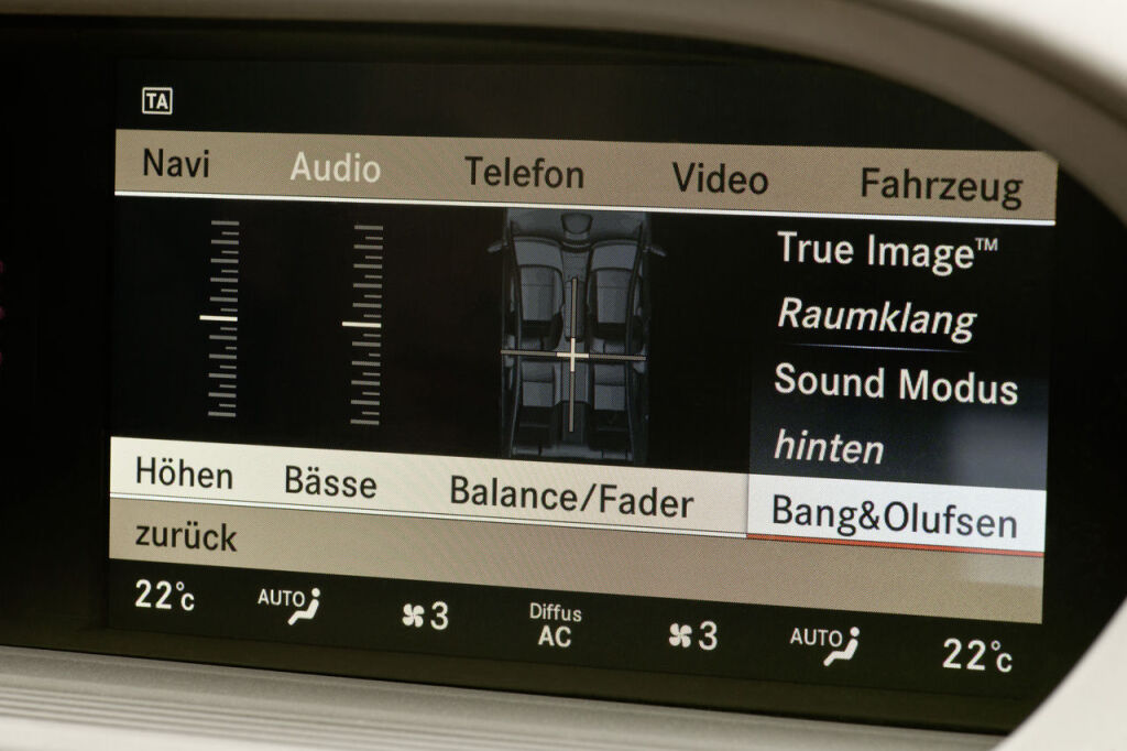 Mercedes-Benz S-Klasse (2005 - 2013)