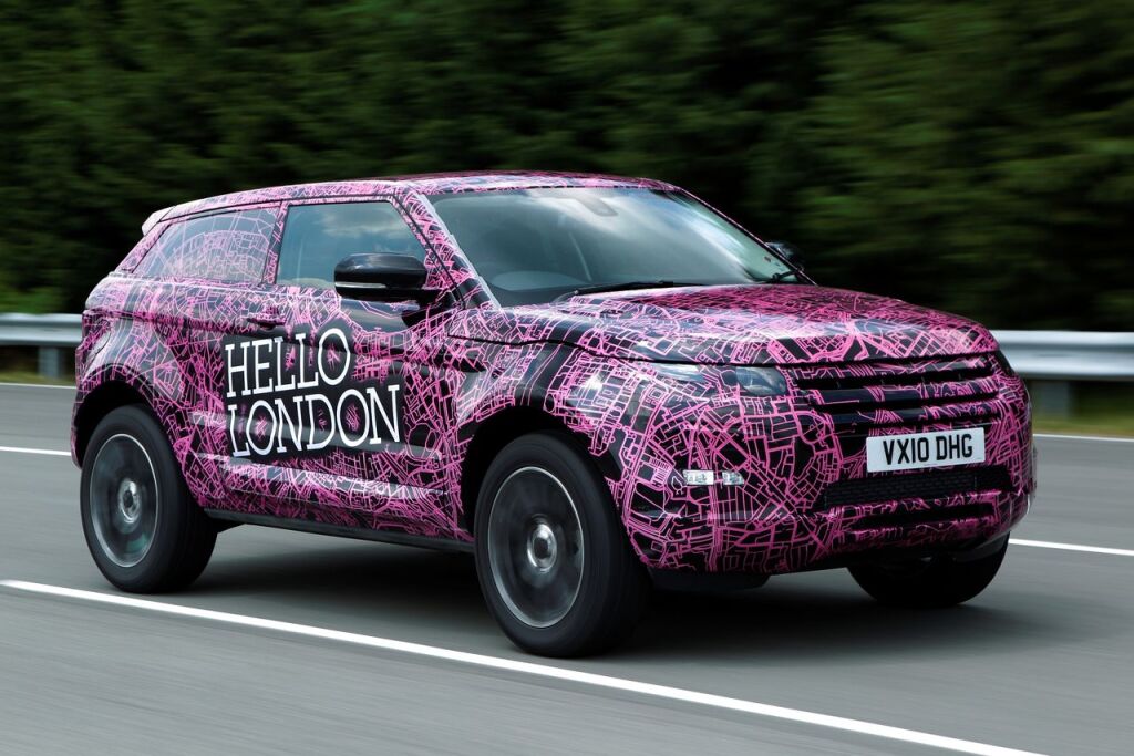 Land Rover Evoque